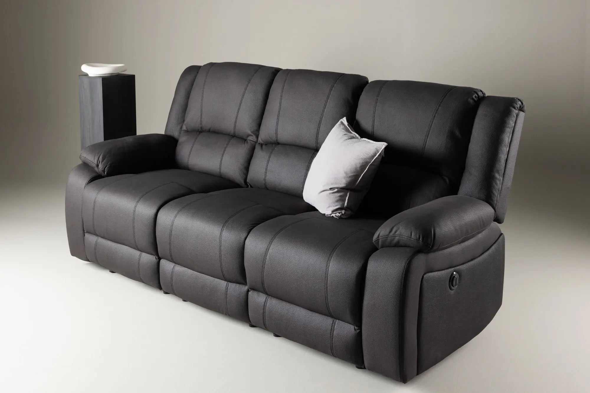 Canapé inclinable Singapore - 96x218x100 - Polyester