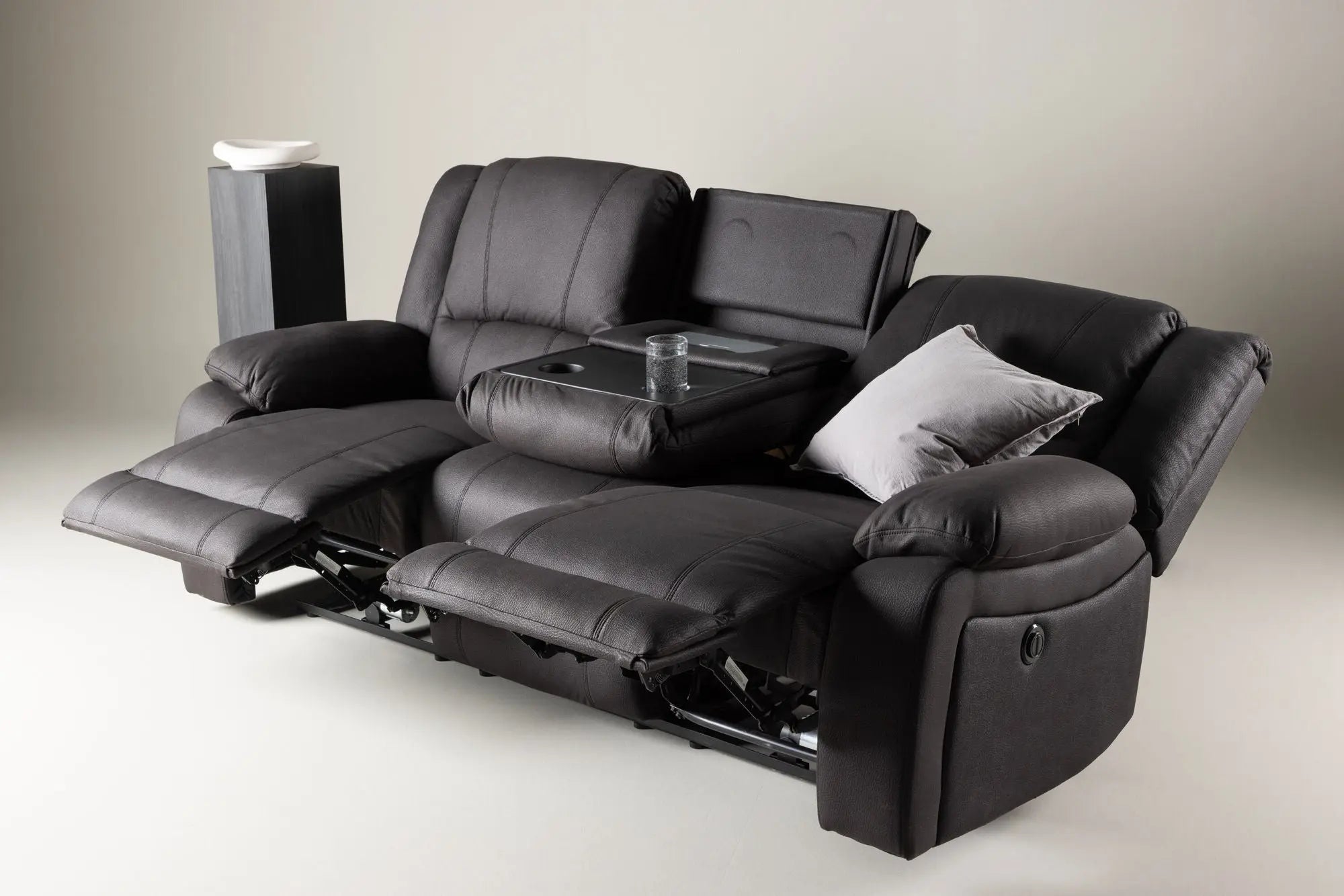 Canapé inclinable Singapore - 96x218x100 - Polyester
