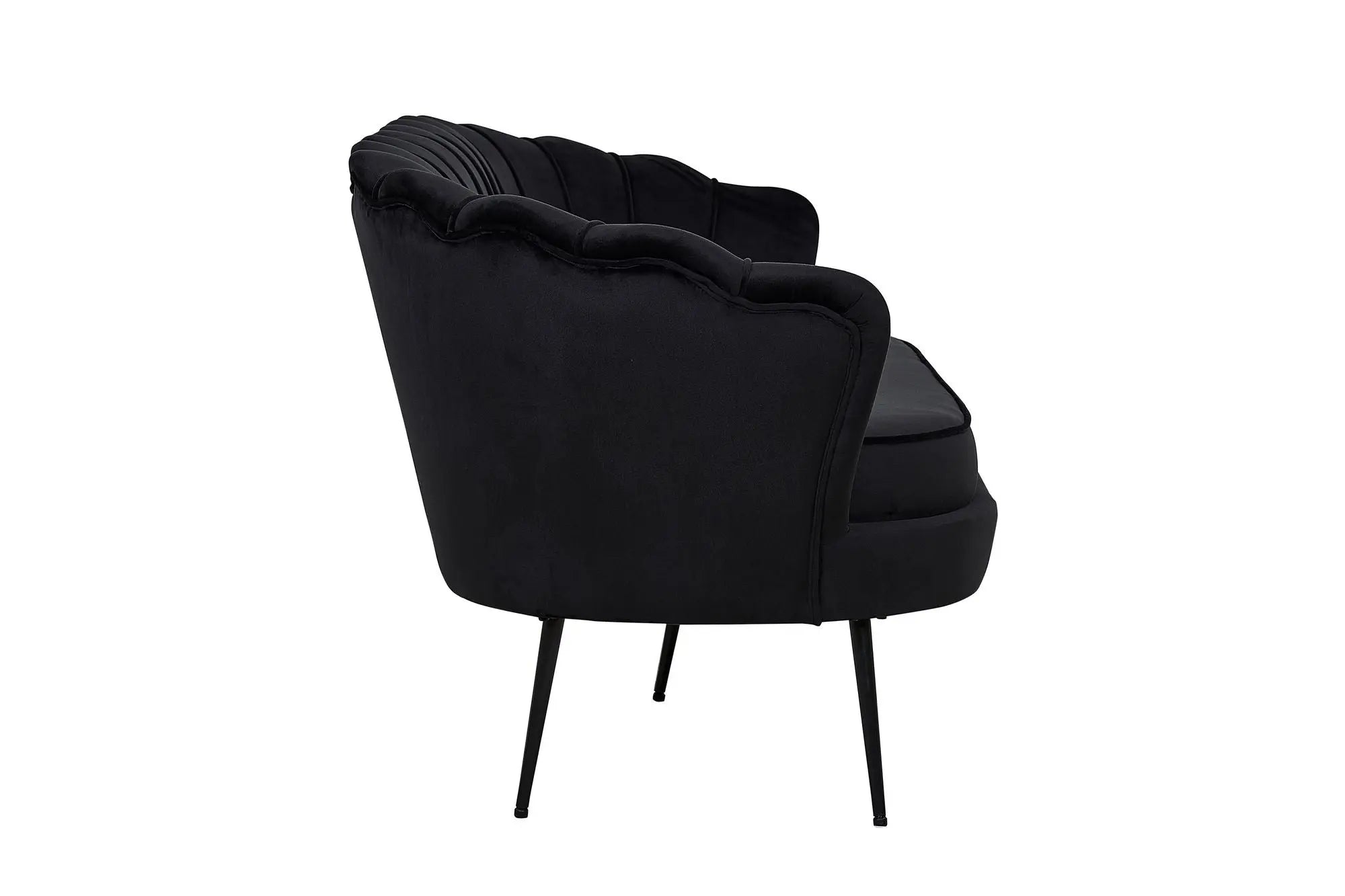 Canapé 3 places Calais - 180 x 78 - Polyester Velvet