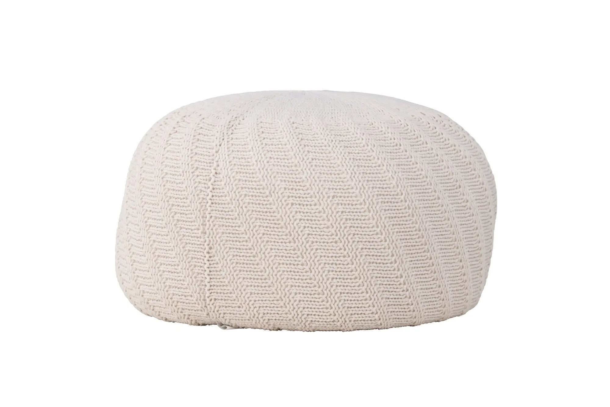 Pouf rond Ted - ø60 - Polyester