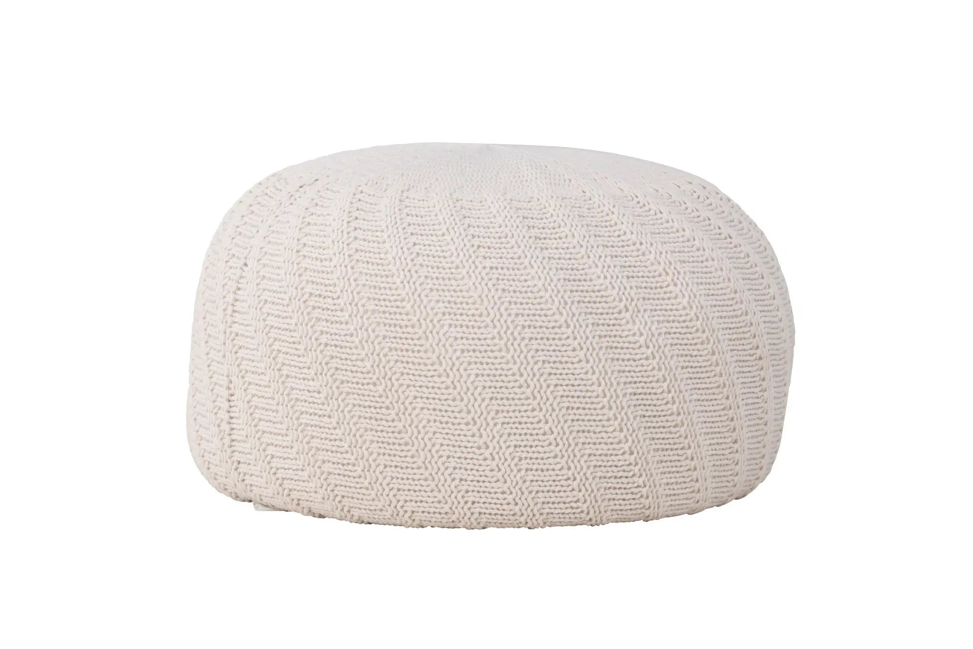 Pouf rond Ted - ø60 - Polyester