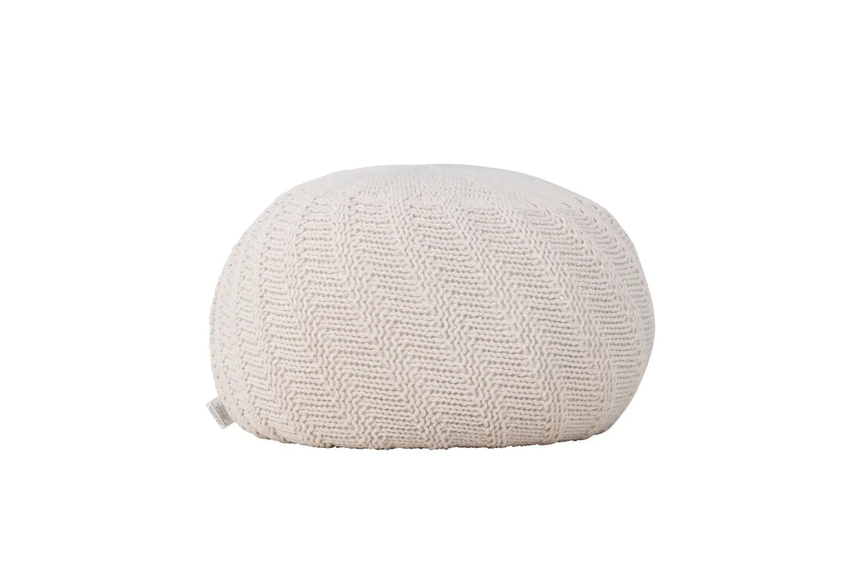 Pouf rond Ted - ø45 - Polyester