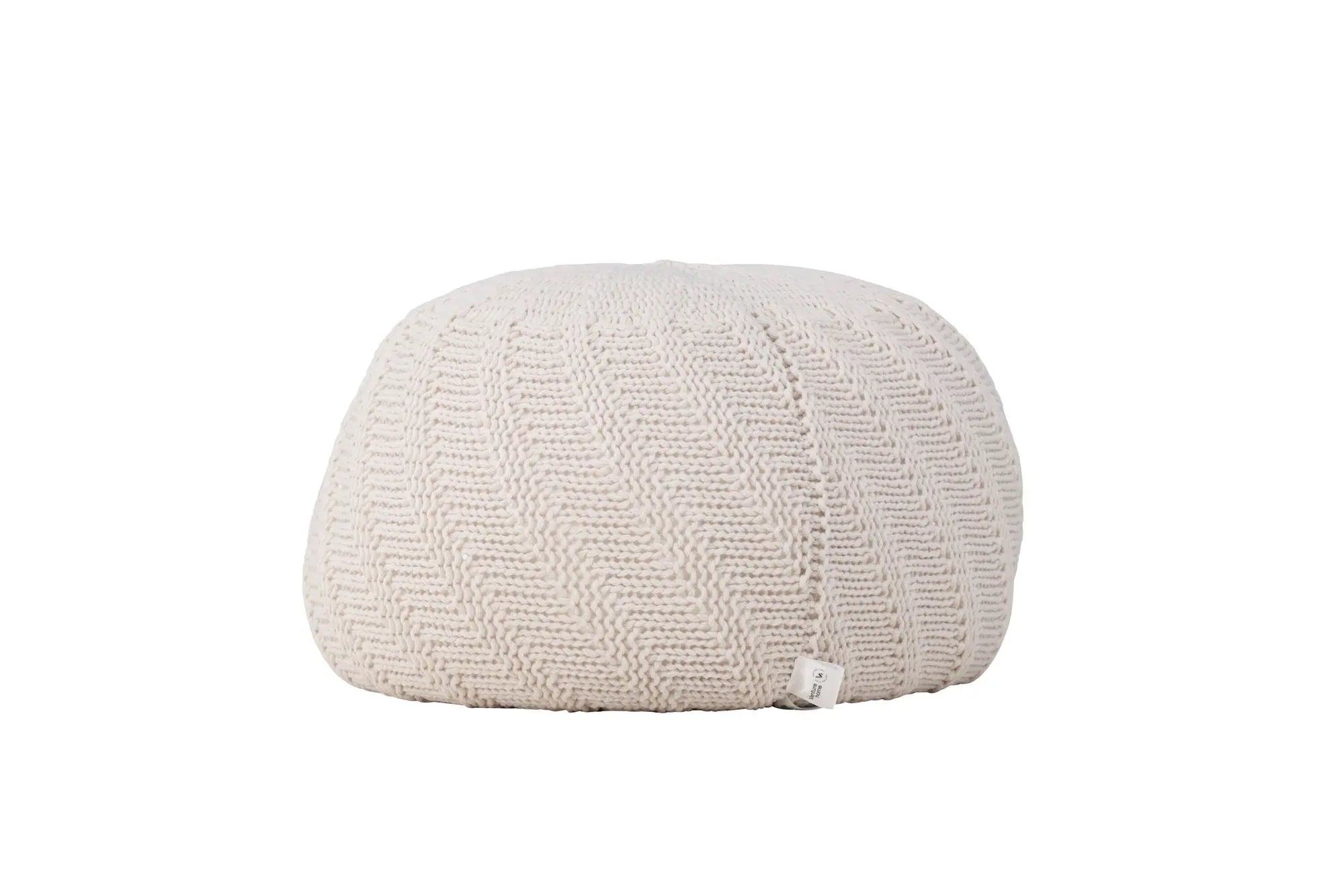 Pouf rond Ted - ø45 - Polyester