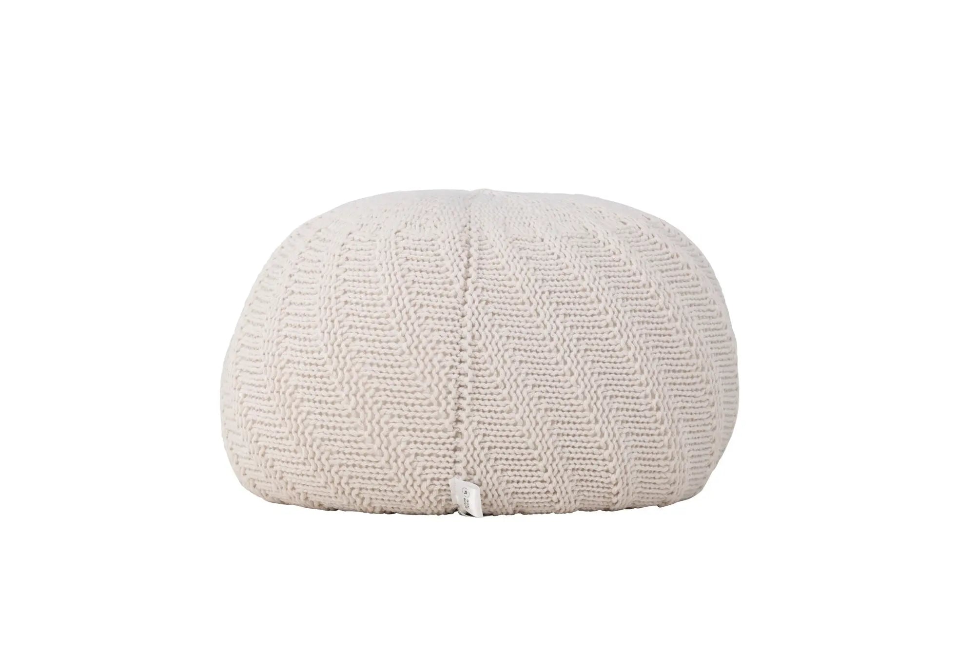 Pouf rond Ted - ø45 - Polyester
