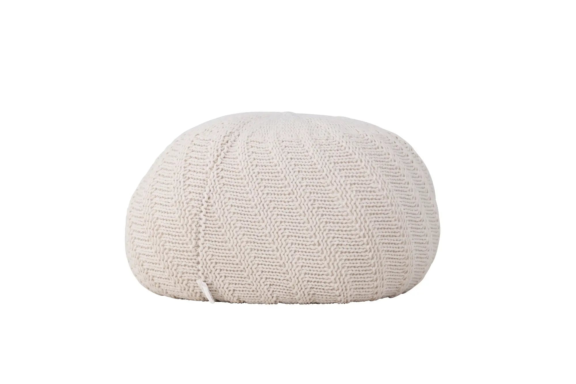 Pouf rond Ted - ø45 - Polyester
