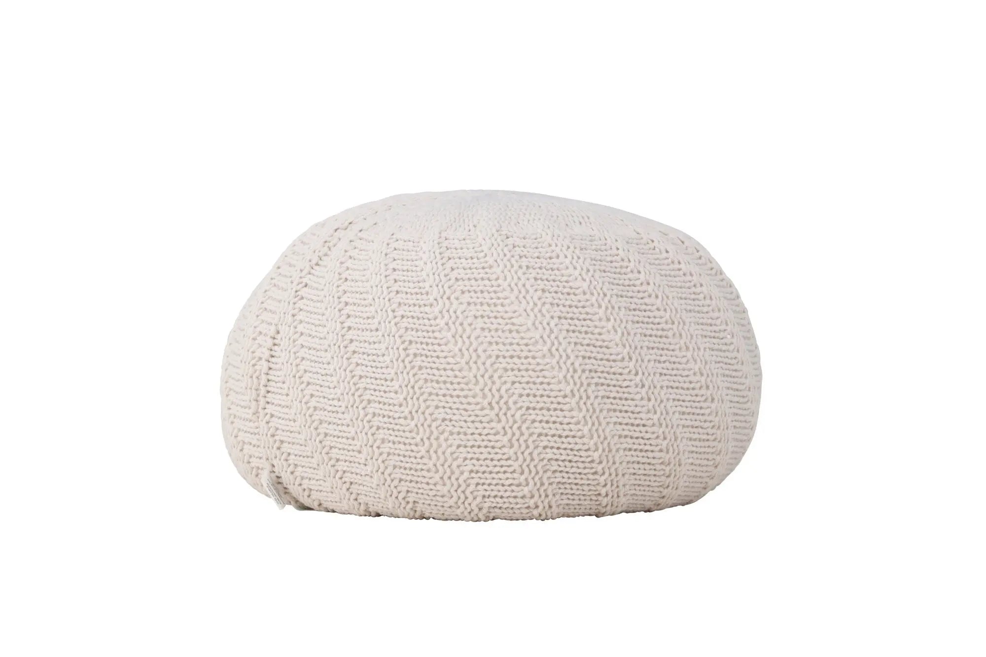Pouf rond Ted - ø45 - Polyester