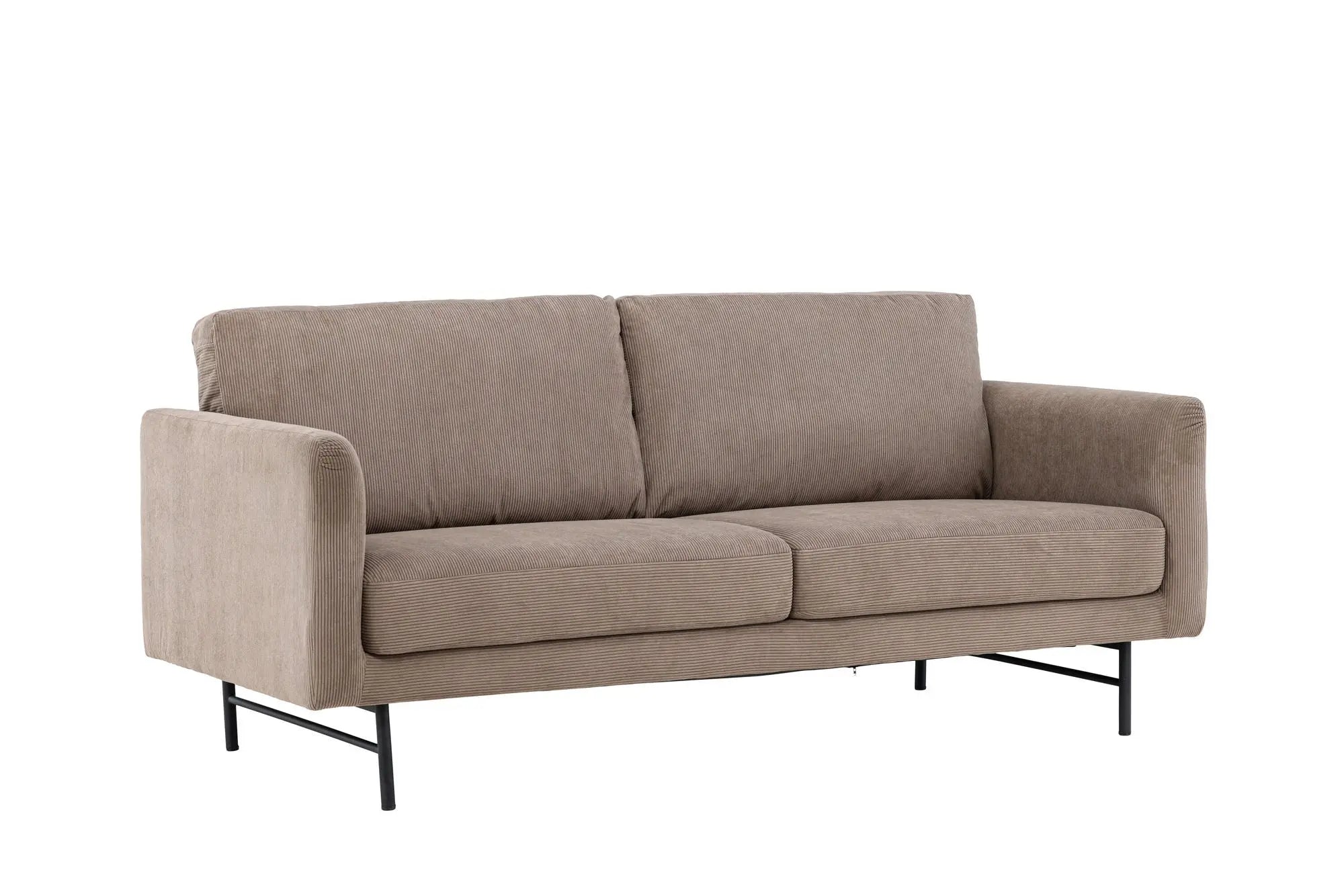 Canapé 3 places Sky - 88X198X69 - Polyester