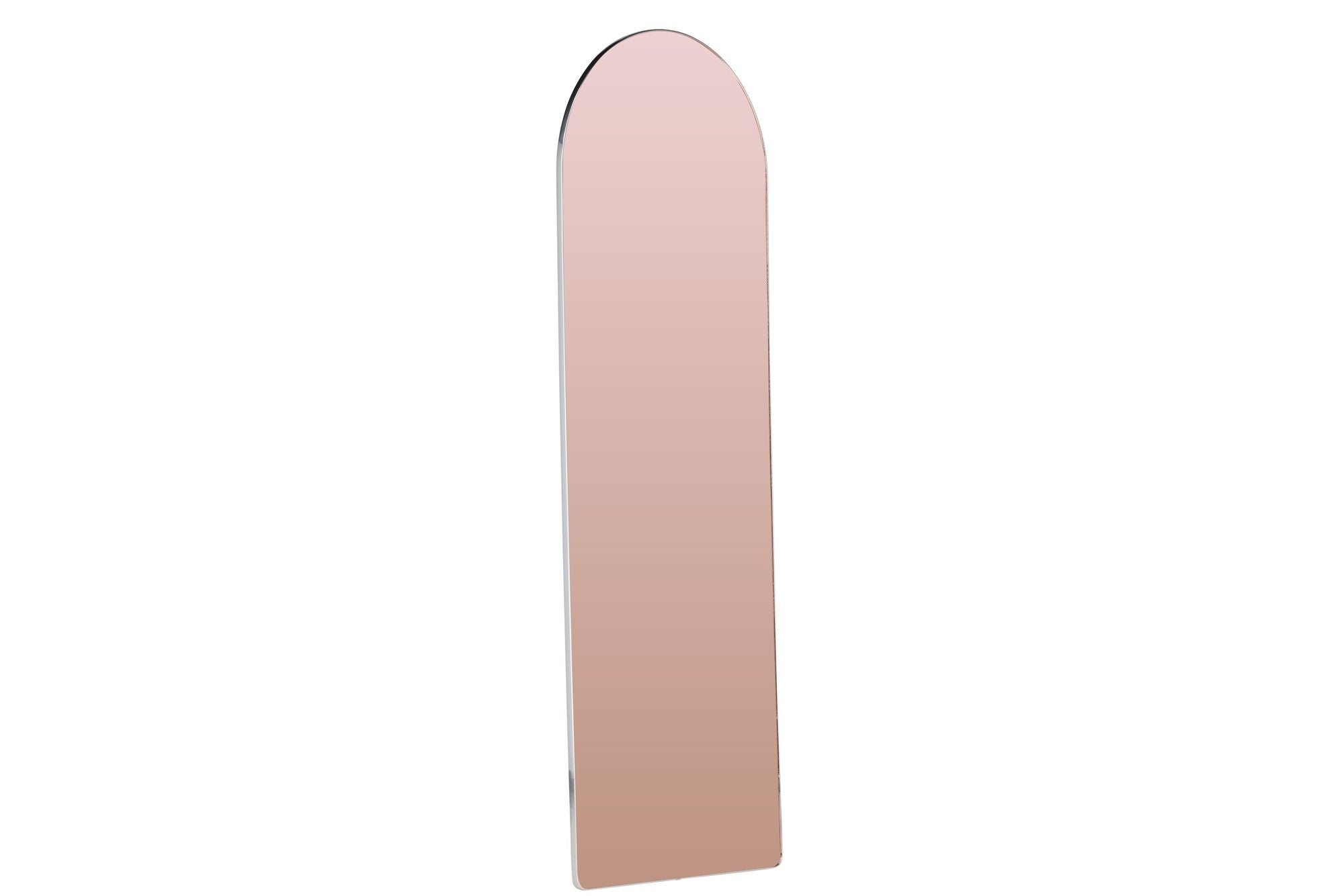 Sarasota Mirror 66x193 cm - Rosegold Glass Loome