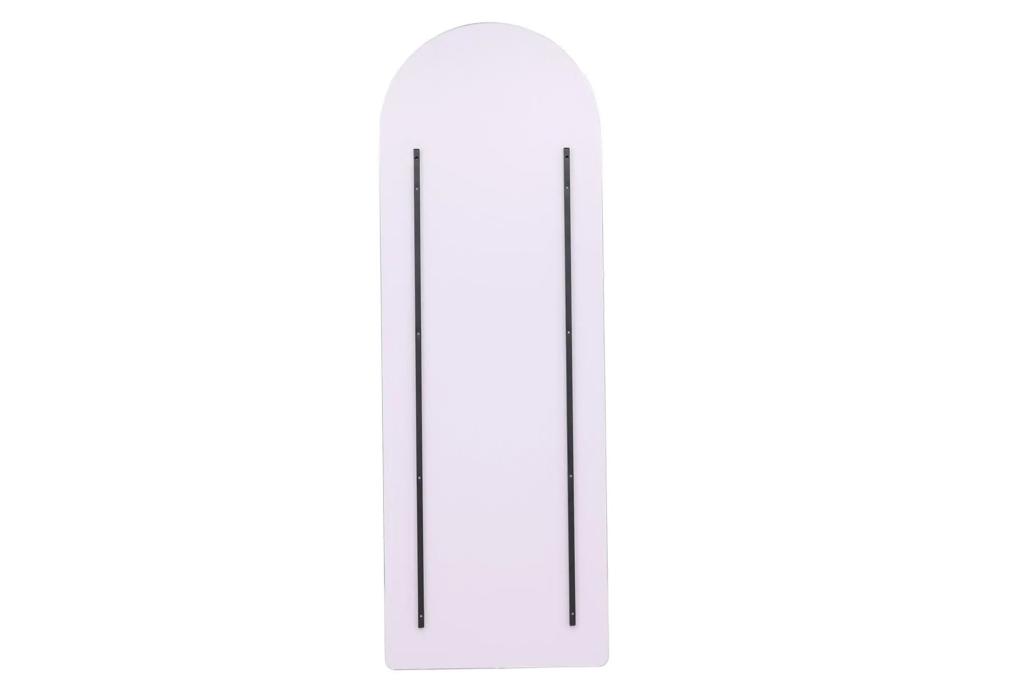 Sarasota Mirror 66x193 cm - Rosegold Glass Loome