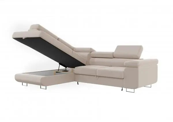 Canapé d'angle convertible Valmore