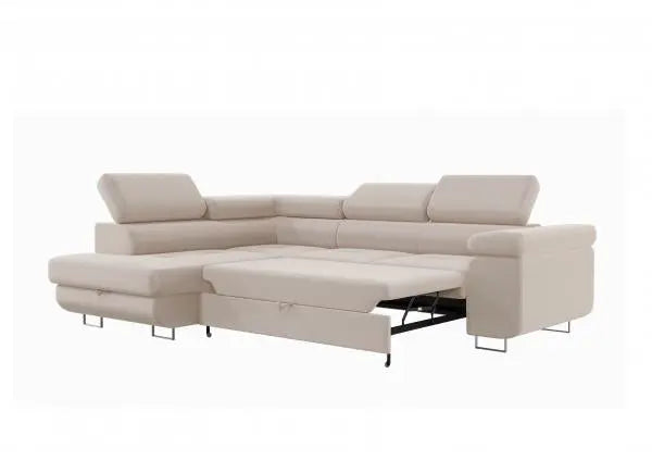 Canapé d'angle convertible Valmore