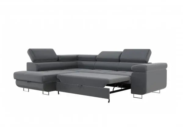 Canapé d'angle convertible Valmore