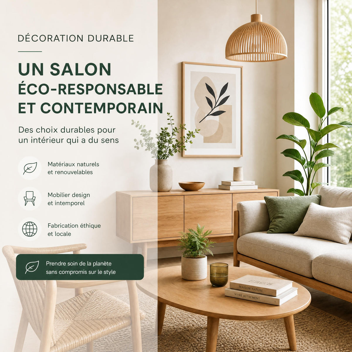 Mobilier scandinave haut de gamme : les dernières tendances qui redéfinissent le design éco-responsable en 2026