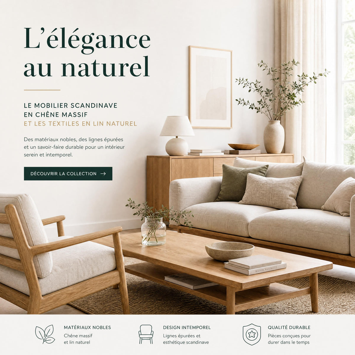 Guide Pratique : Comment intégrer le mobilier scandinave haut de gamme chez soi