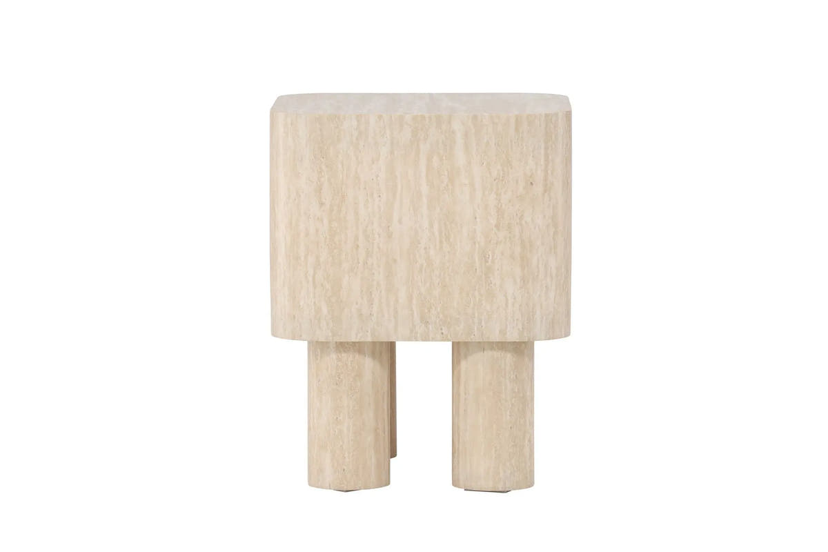 Table d'appoint Klirou - 40 x 40 - MDF