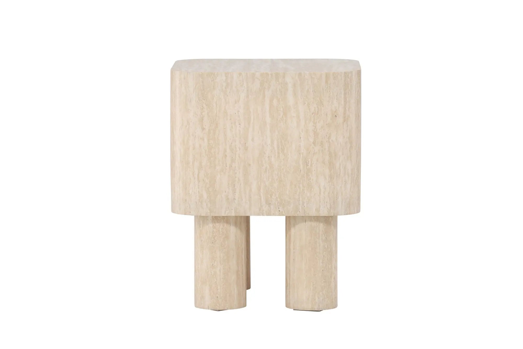 Table d'appoint Klirou - 40 x 40 - MDF
