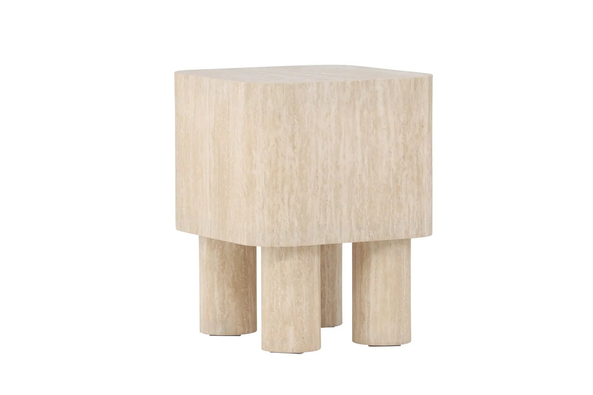 Table d'appoint Klirou - 40 x 40 - MDF