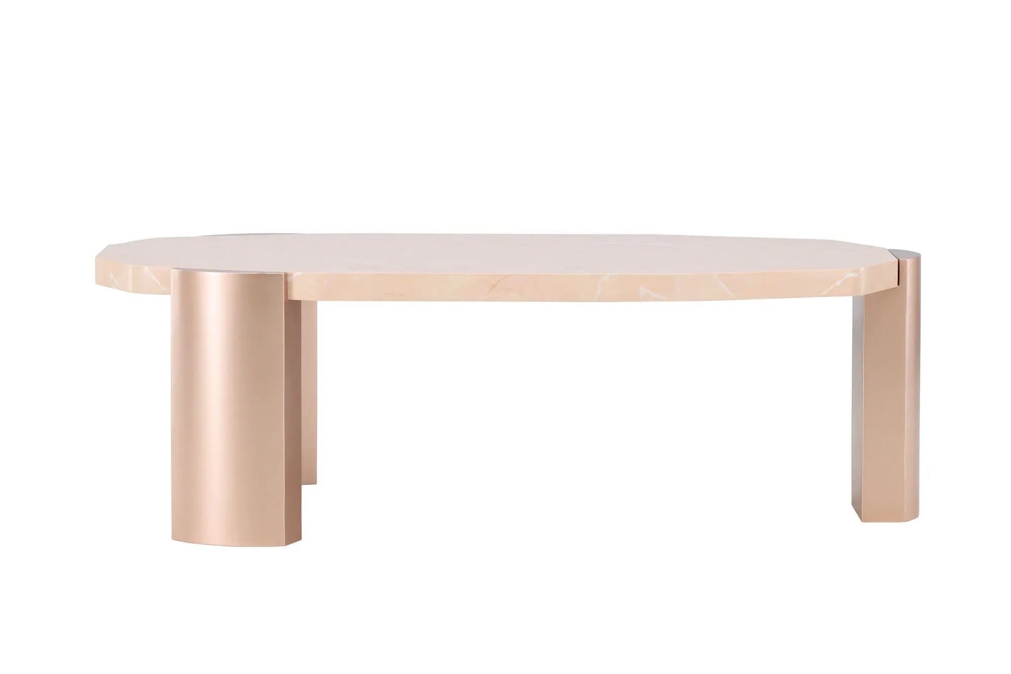 Table basse Kres - 125 x 70,5 - MDF