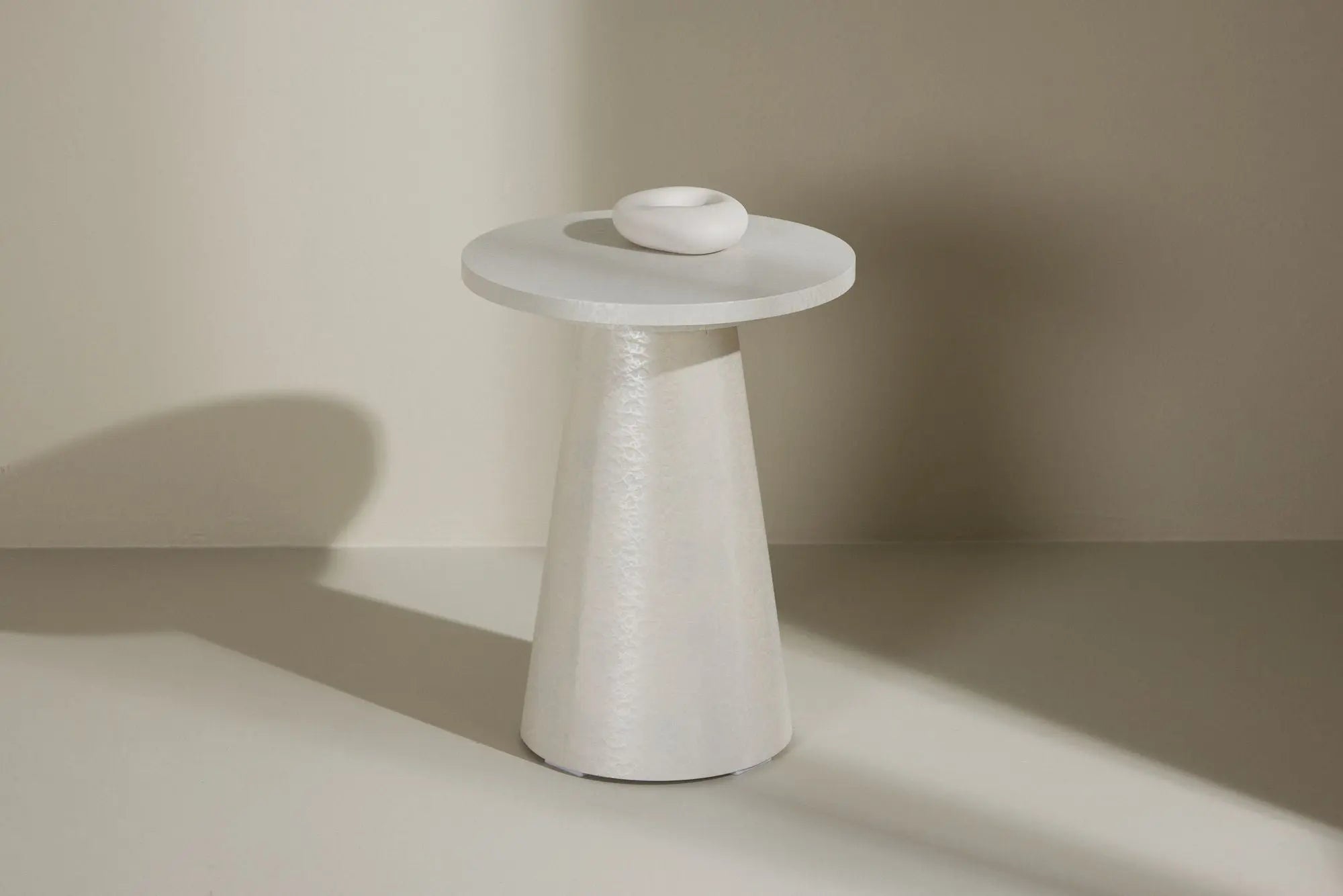 Table d'appoint Lanzo - ø35 - MDF