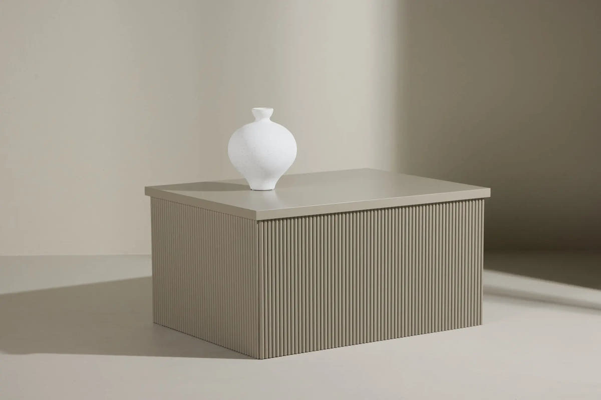 Table d'appoint Lenox - 80 x 60 - MDF