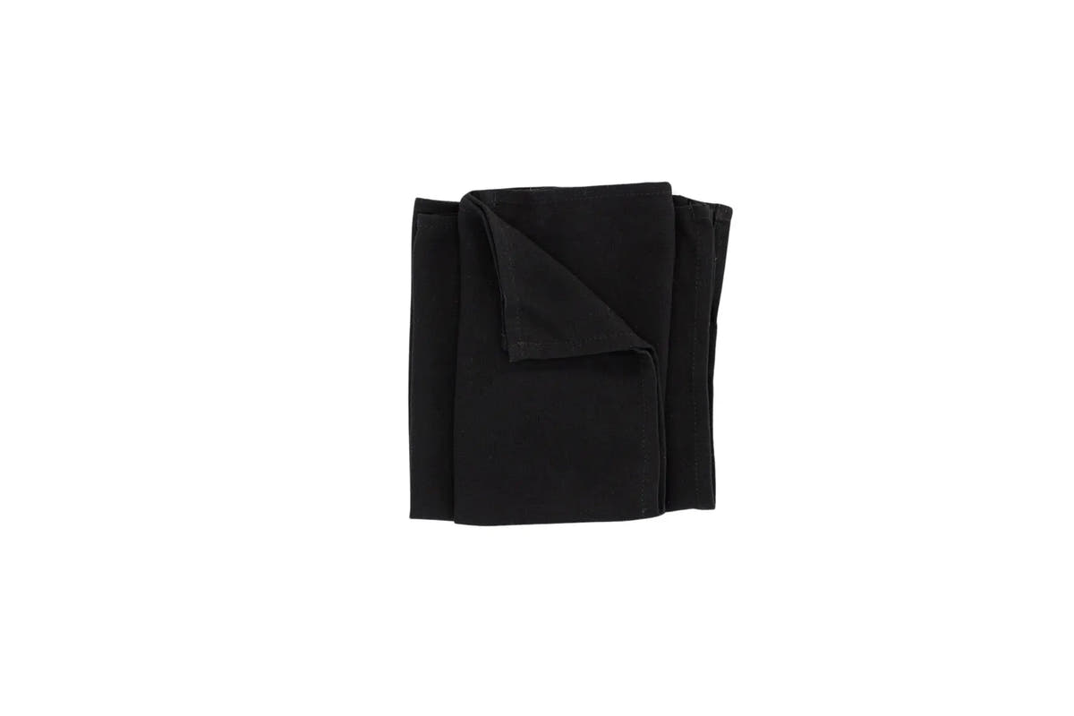 Lot de 2 serviettes Wabi Sabi - 40 x 40 - Soie artificielle