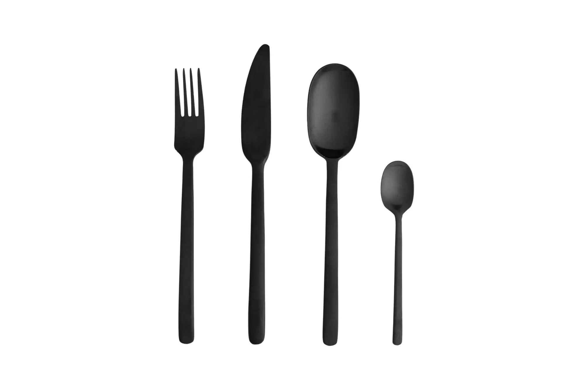 Pack de 24 couverts Wabi Sabi - Acier inoxydable