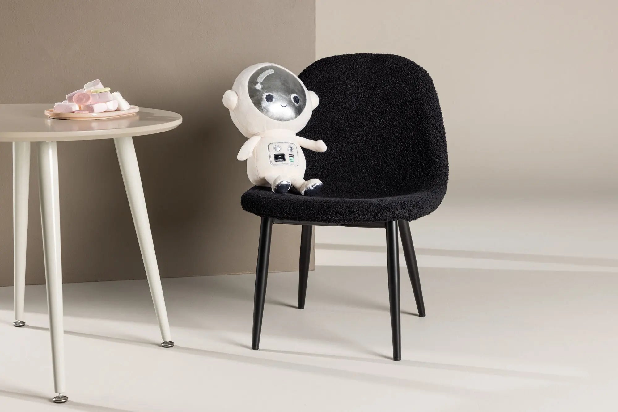 Siège pour enfants Polar - 43 x 41,5 x 62 - Nounours en polyester