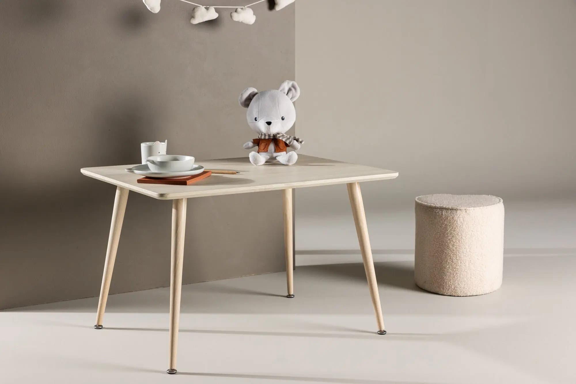 Table pour enfants Polar - 60 x 80 - MDF
