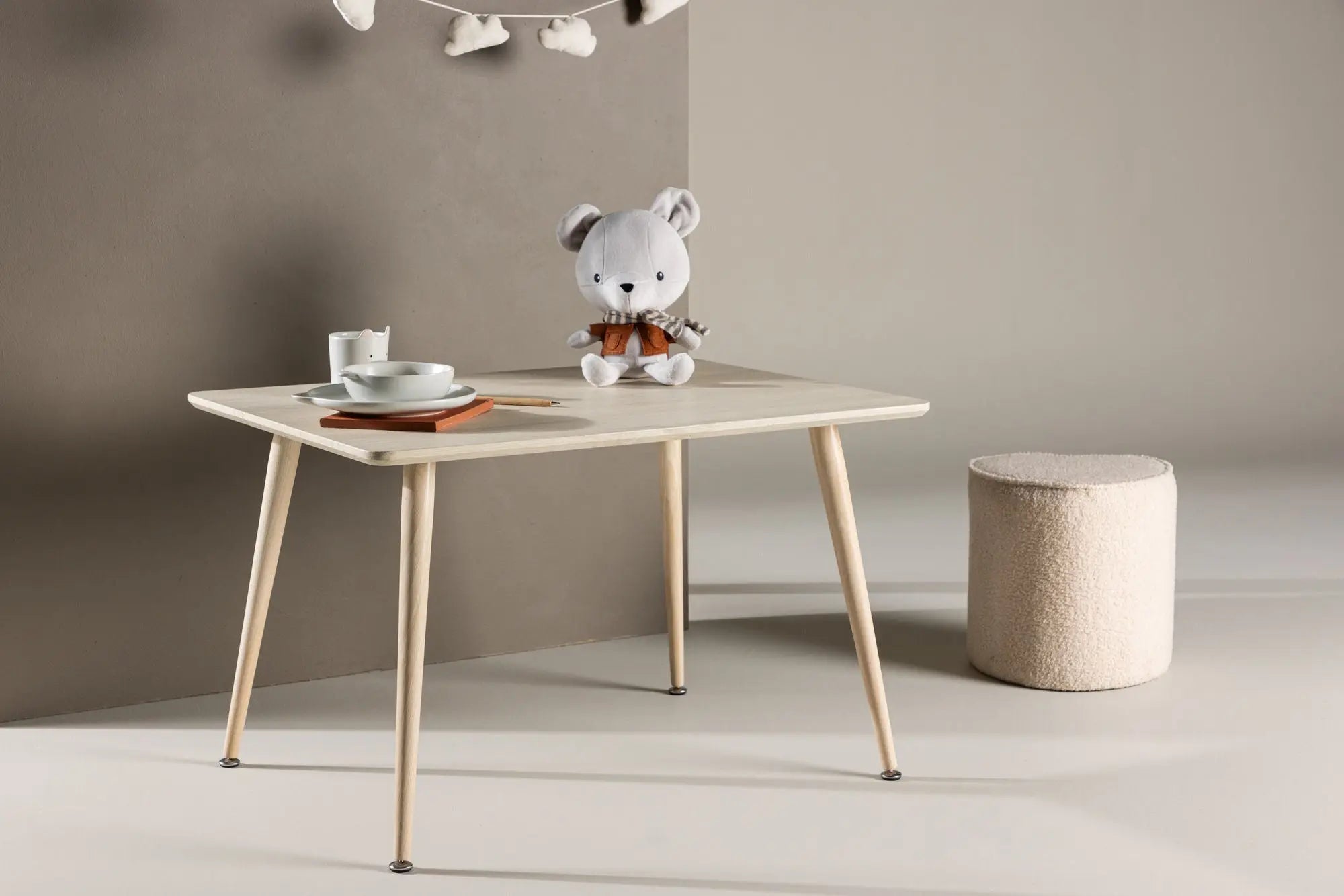 Table pour enfants Polar - 60 x 80 - MDF