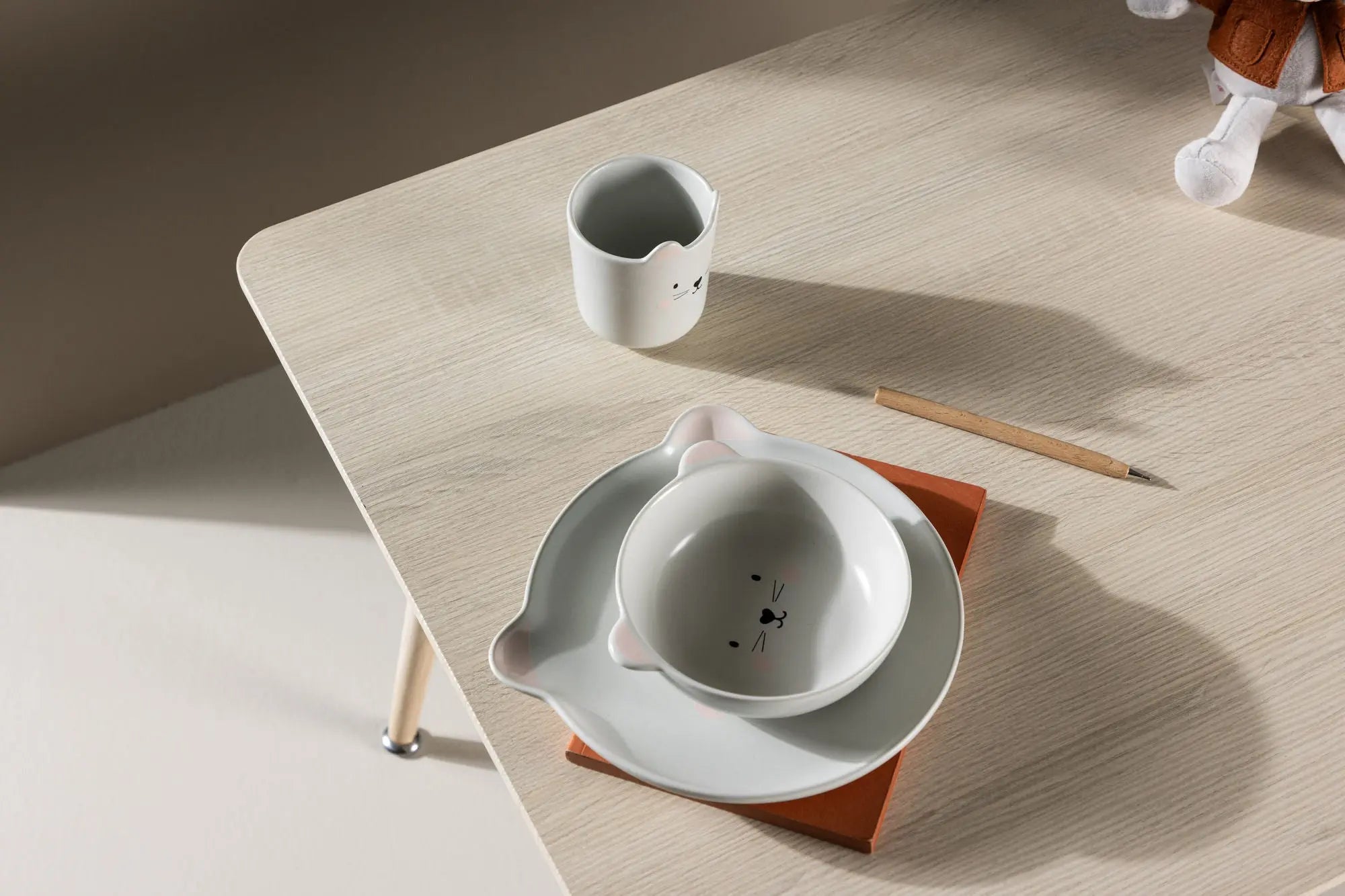 Table pour enfants Polar - 60 x 80 - MDF