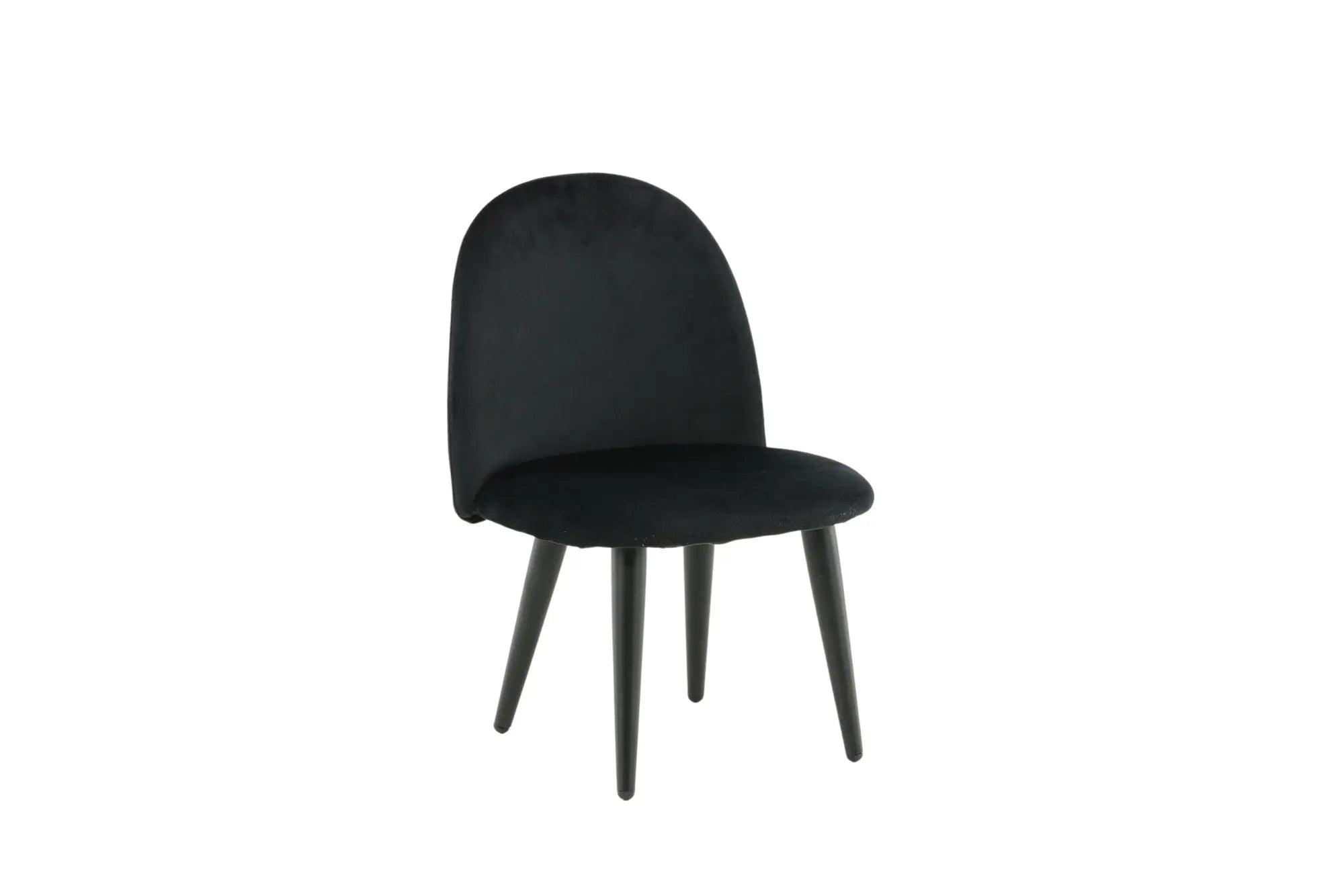 Lot de 2 chaises de salle à manger Velvet - 40 x 42 x 60 - Polyester Velvet