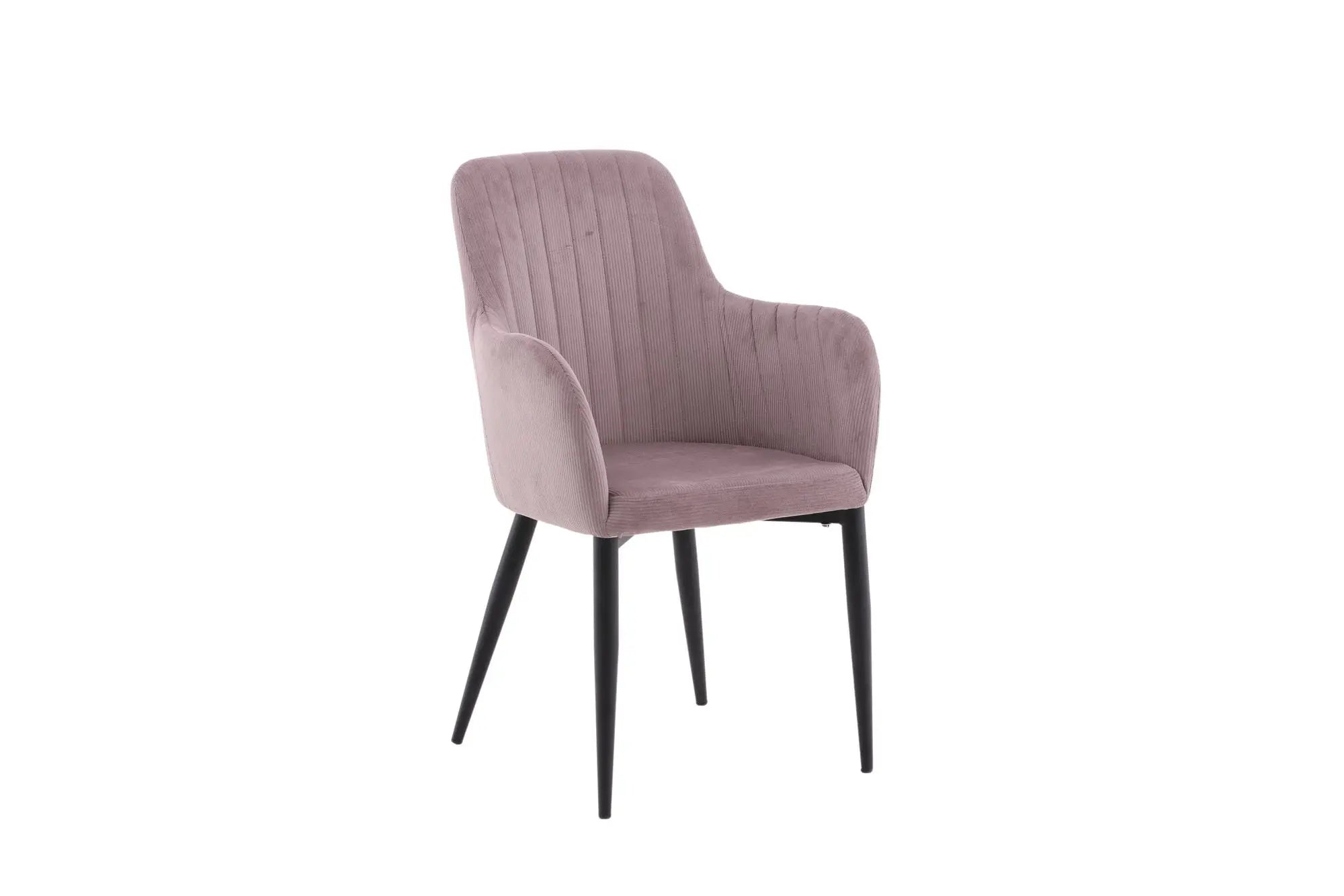 Lot de 2 chaises de salle à manger Comfort - 61*58*92 - Métal