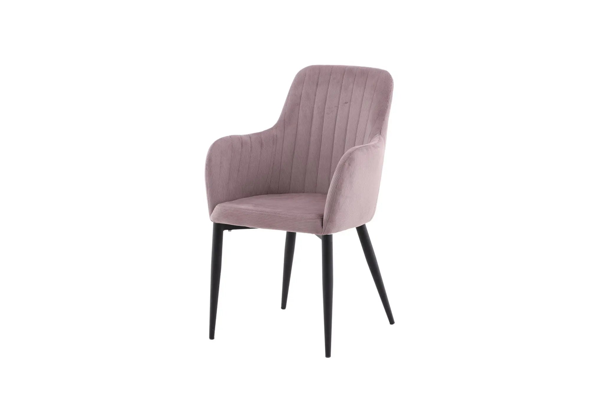 Lot de 2 chaises de salle à manger Comfort - 61*58*92 - Métal