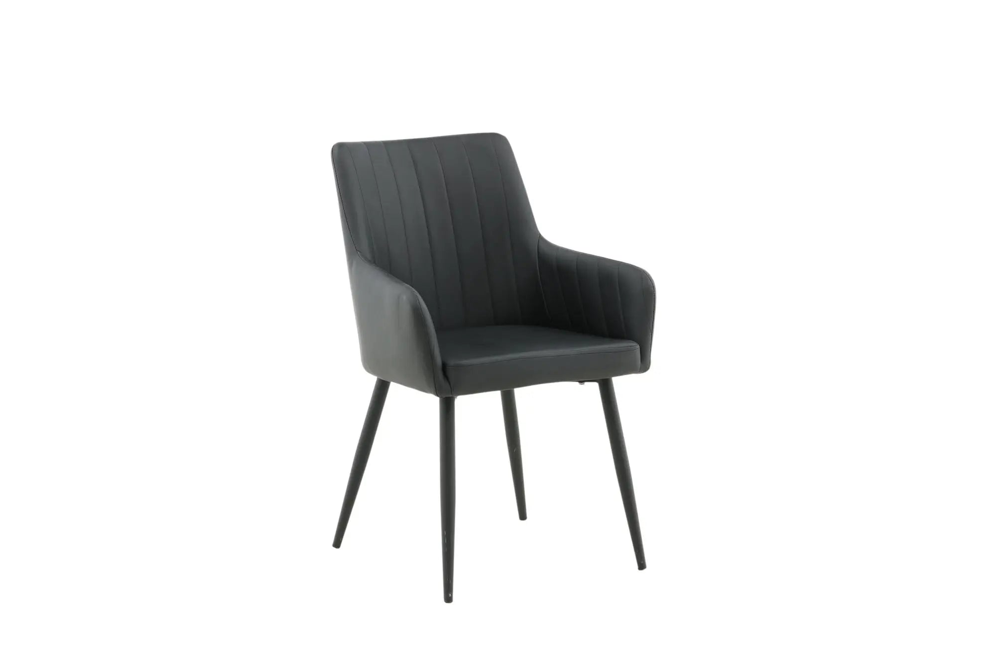 Lot de 2 chaises de salle à manger Comfort - 61*58*92 - PU