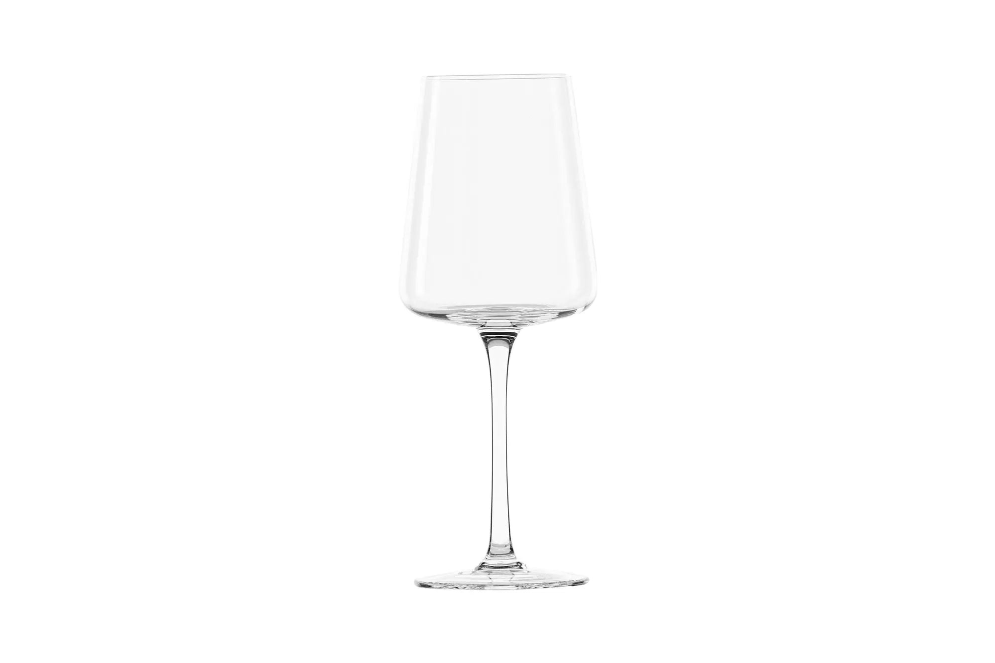 Lot de 2 verres à vin Shine - ø8 - Verre