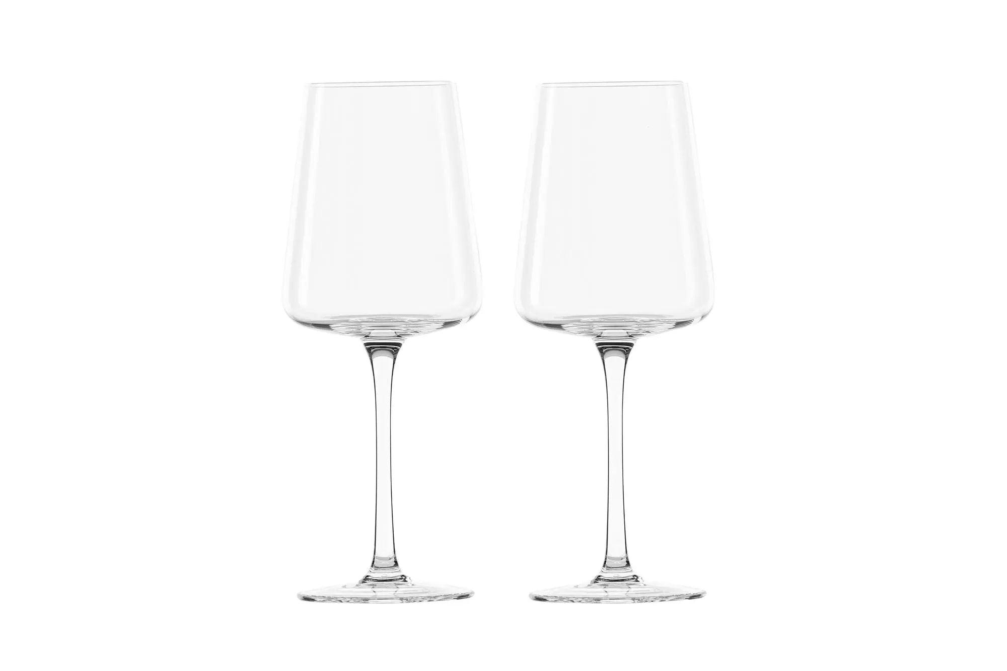 Lot de 2 verres à vin Shine - ø8 - Verre