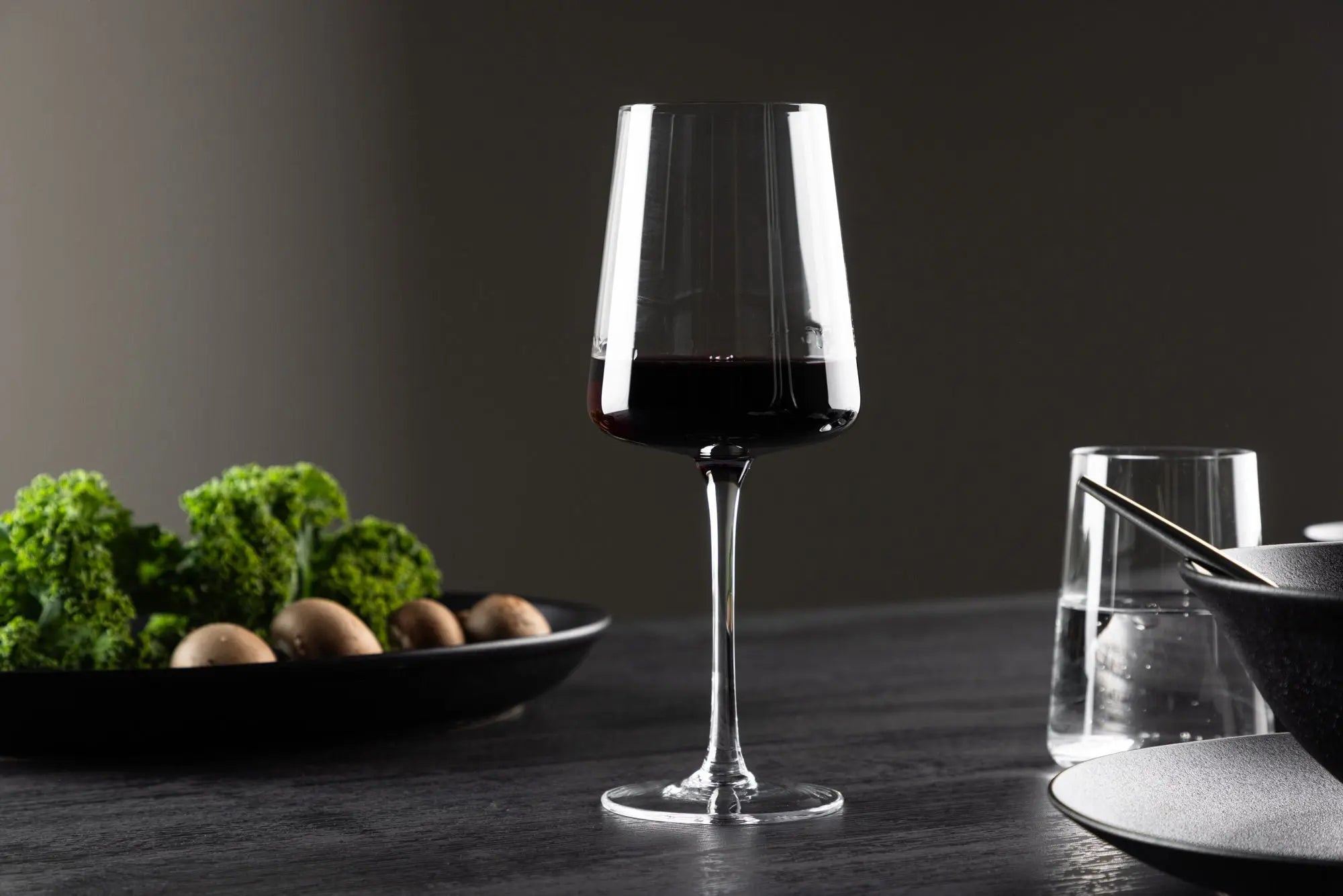 Lot de 2 verres à vin Shine - ø8 - Verre