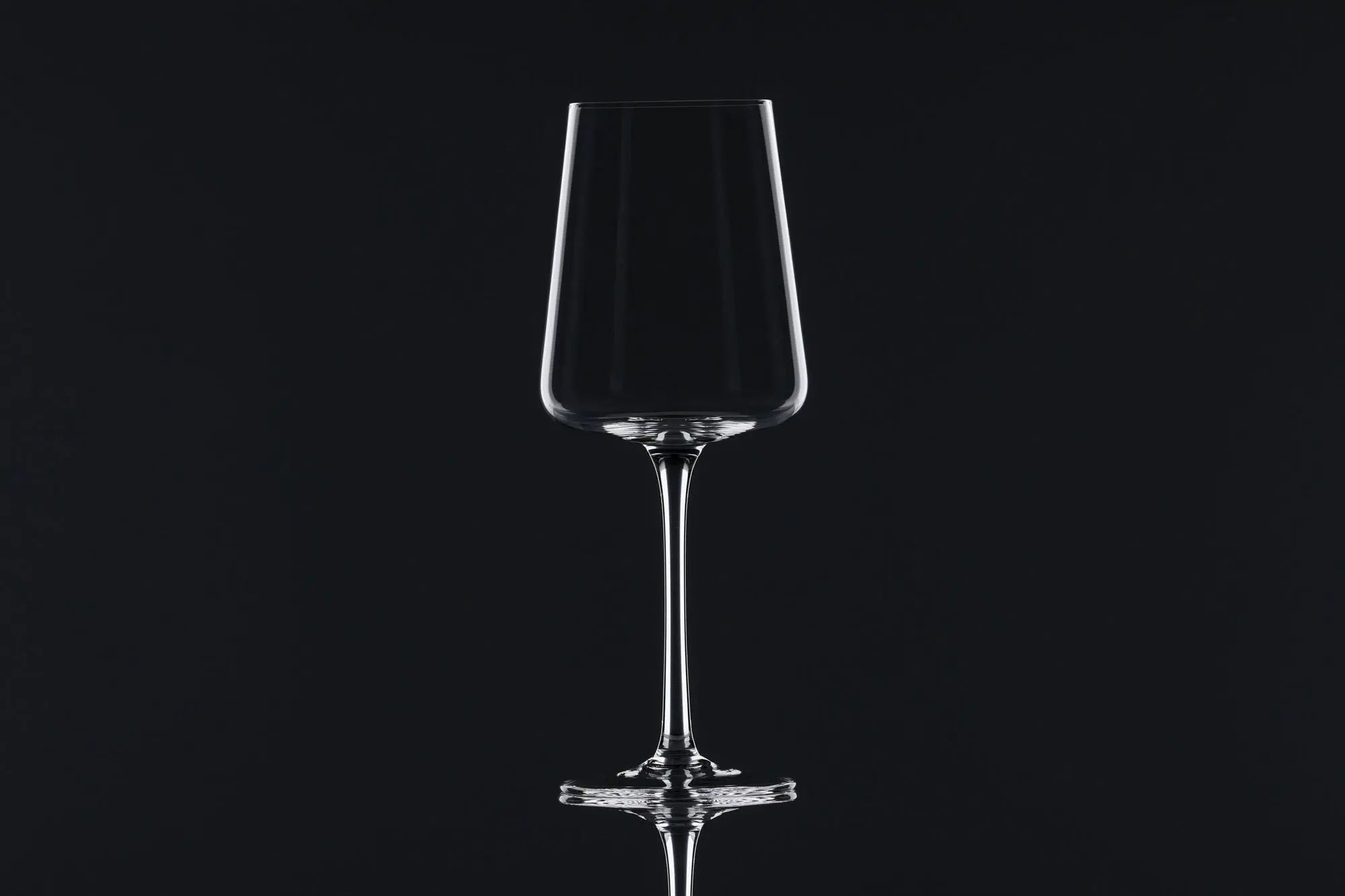 Lot de 2 verres à vin Shine - ø8 - Verre
