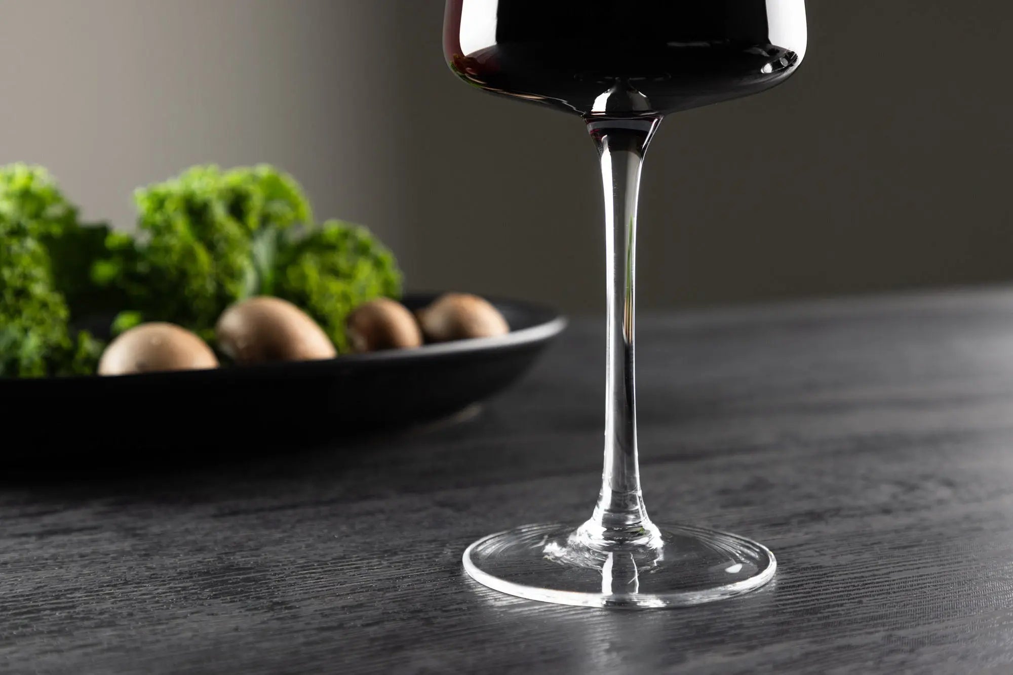Lot de 2 verres à vin Shine - ø8 - Verre