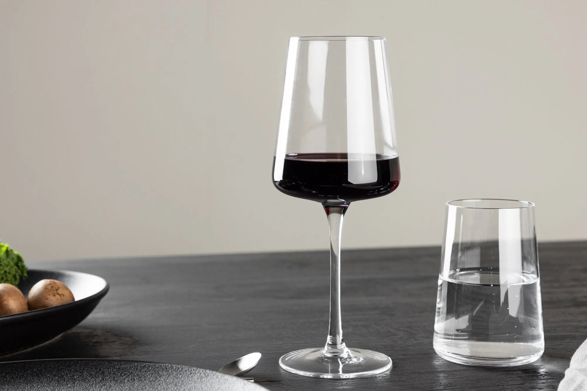 Lot de 2 verres à vin Shine - ø8 - Verre