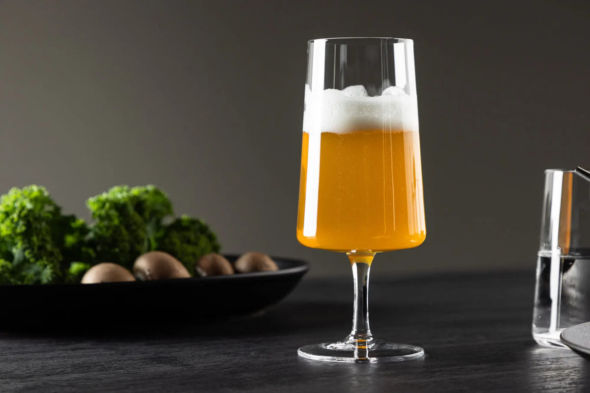 Lot de 2 verres à bières Shine - ø7 - Verre