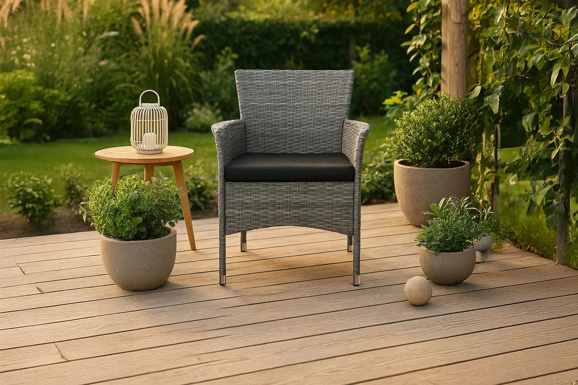 Lot de 2 fauteuils Karmstol  Loome