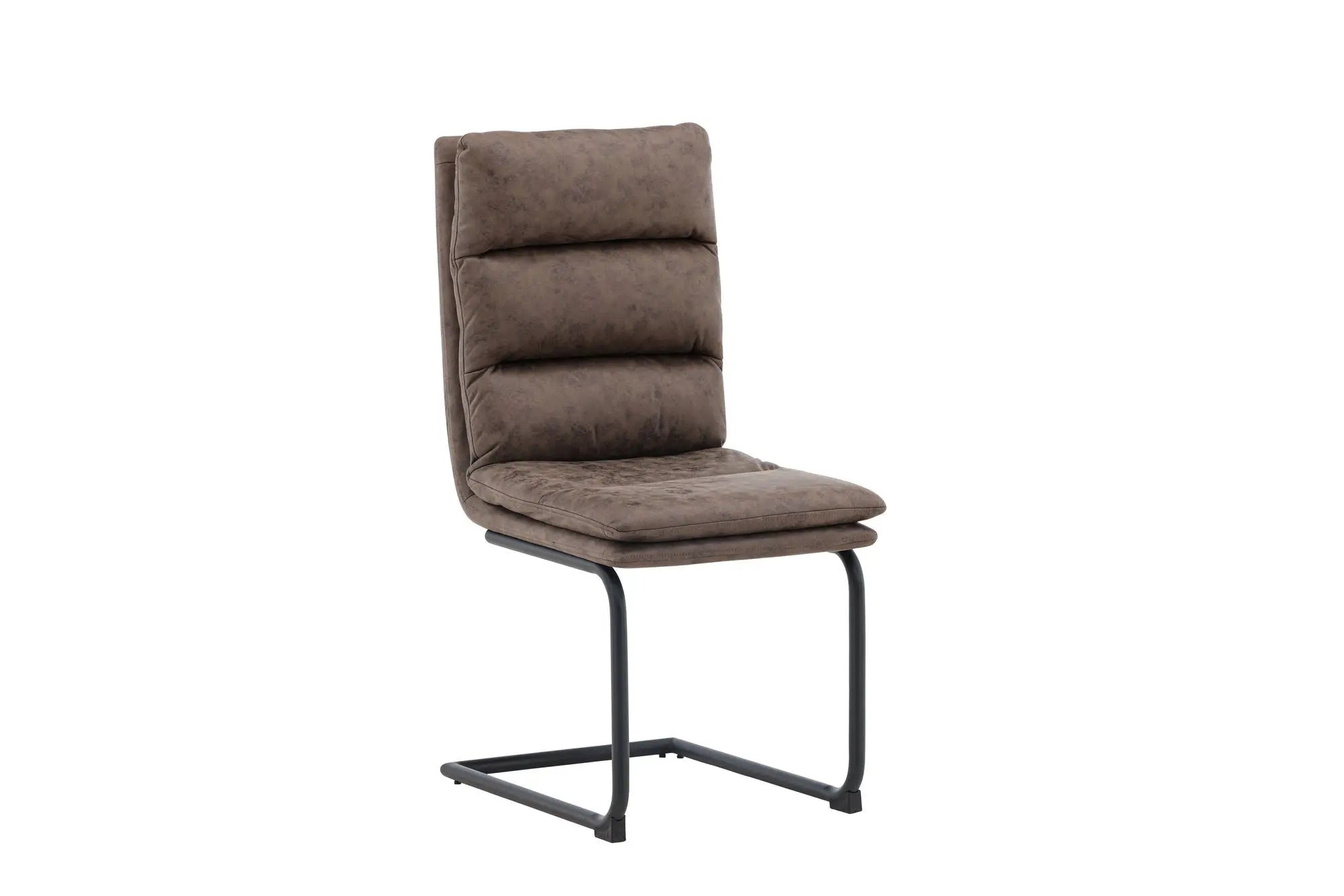 Lot de 2 chaises de salle à manger Zizo - 60 x 45 x 100 - Acier