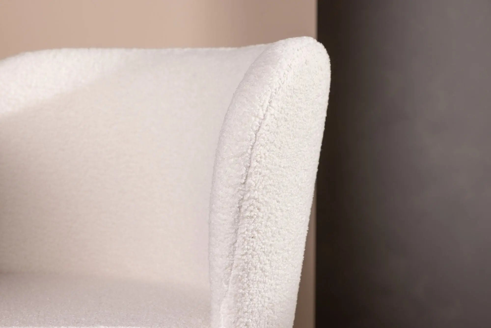 Lot de 2 chaises de salle à manger Edina - 56 x 55 x 76 - Acier