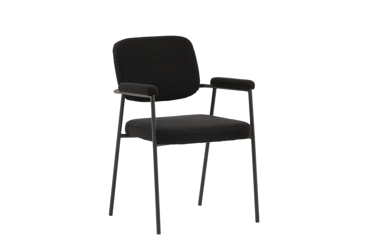 Lot de 2 chaises de salle à manger Yesterday - 61 x 58 x 90 - Acier