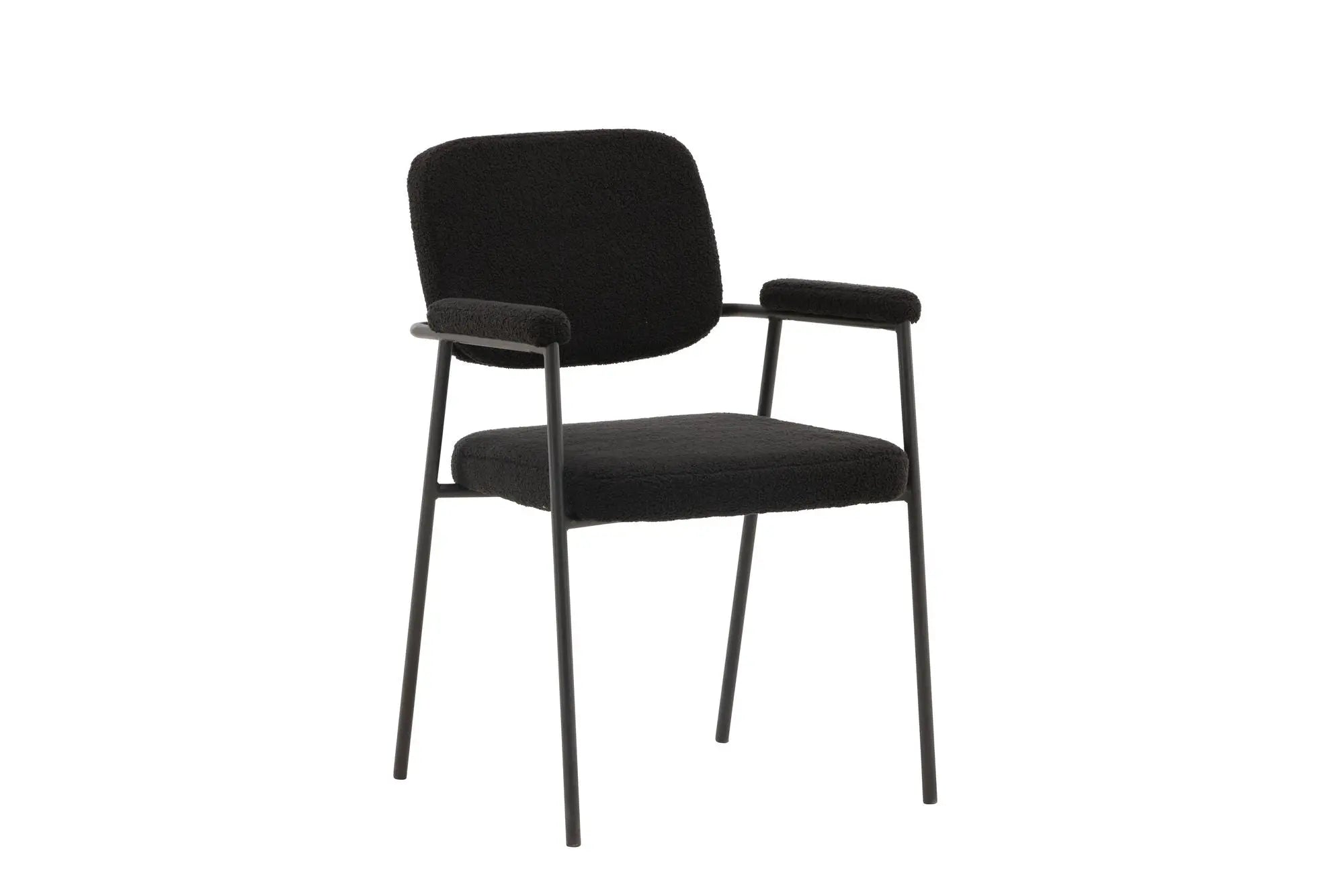 Lot de 2 chaises de salle à manger Yesterday - 61 x 58 x 90 - Acier