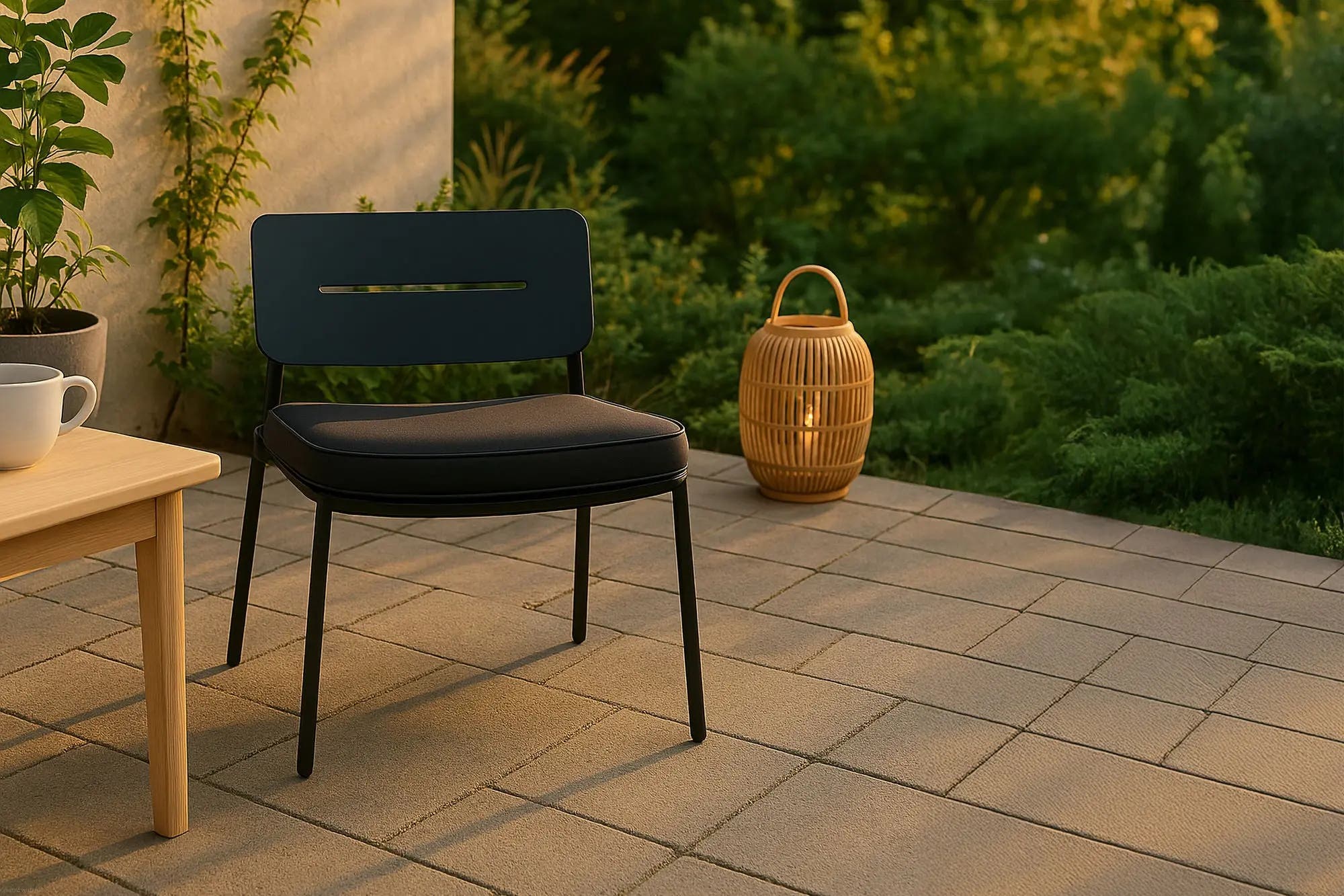 Lot de 2 chaises longues Lina  Loome