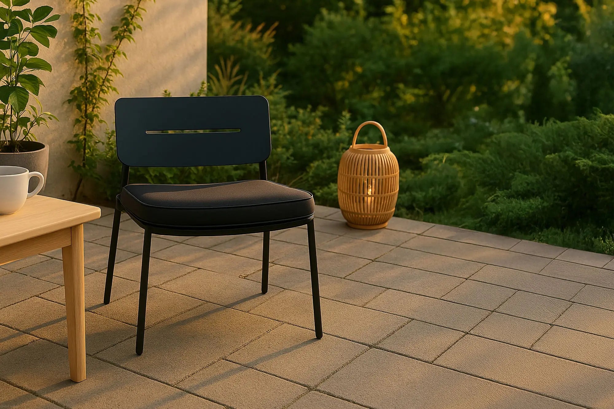 Lot de 2 chaises longues Lina  Loome
