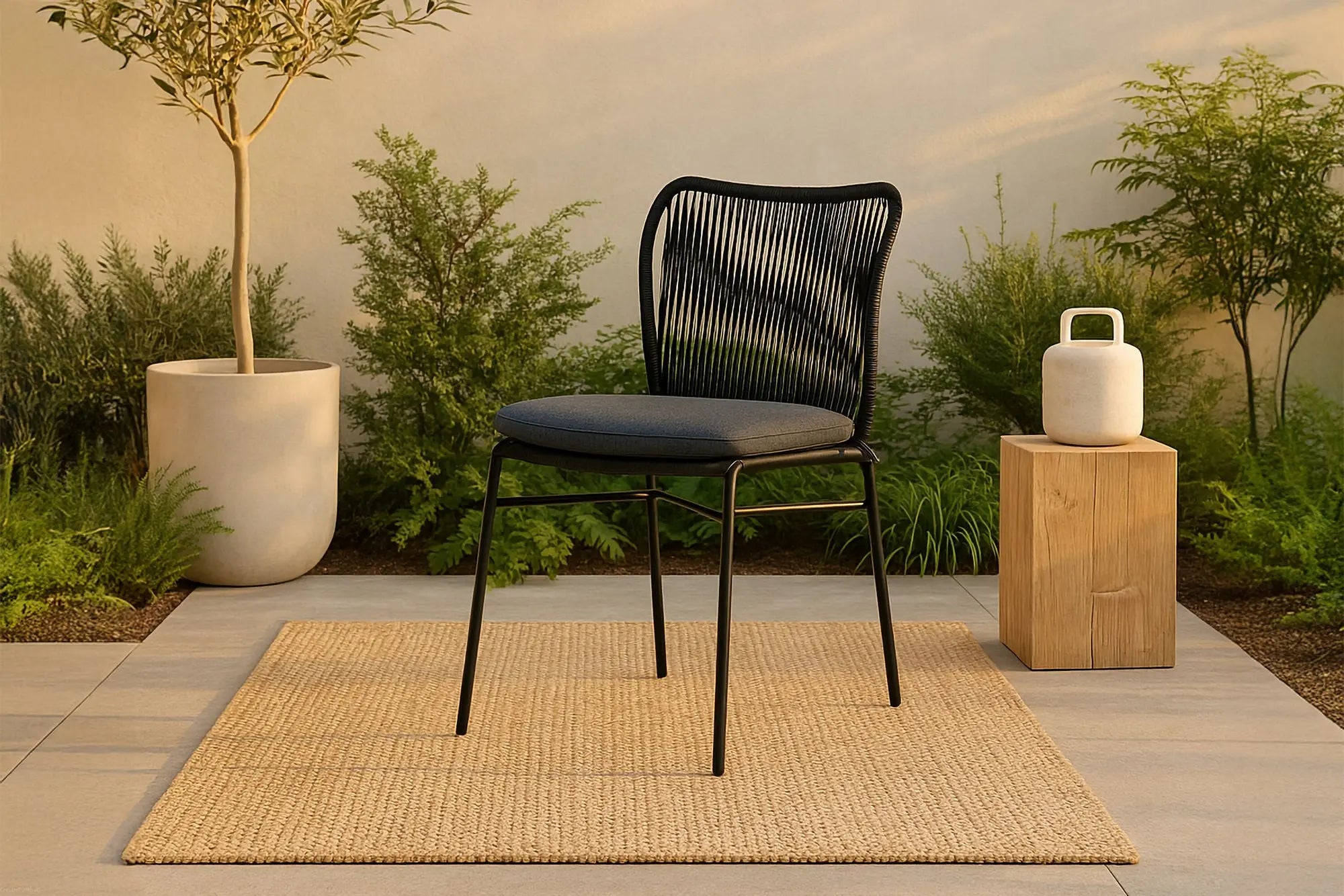 Lot de 4 chaises Julian  Loome