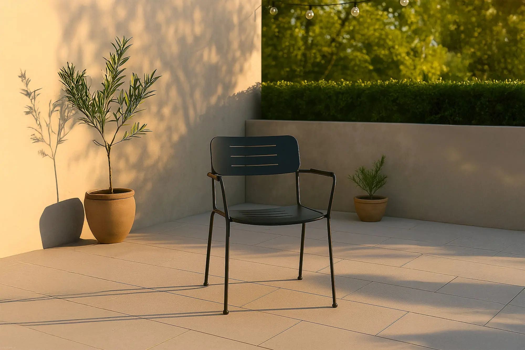 Lot de 2 chaises Nicke  Loome